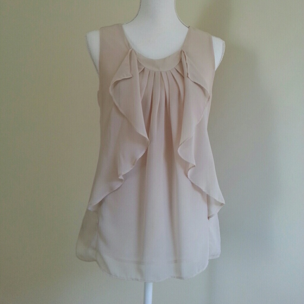Sleeveless Top in lBlush