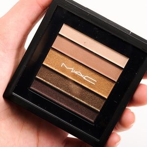 MAC copperluxe palette