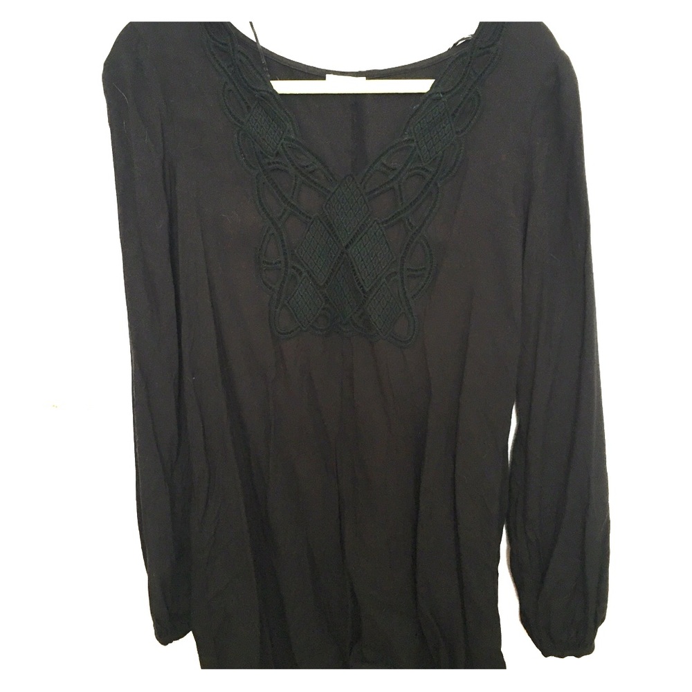 Black long sleeve dress-never worn