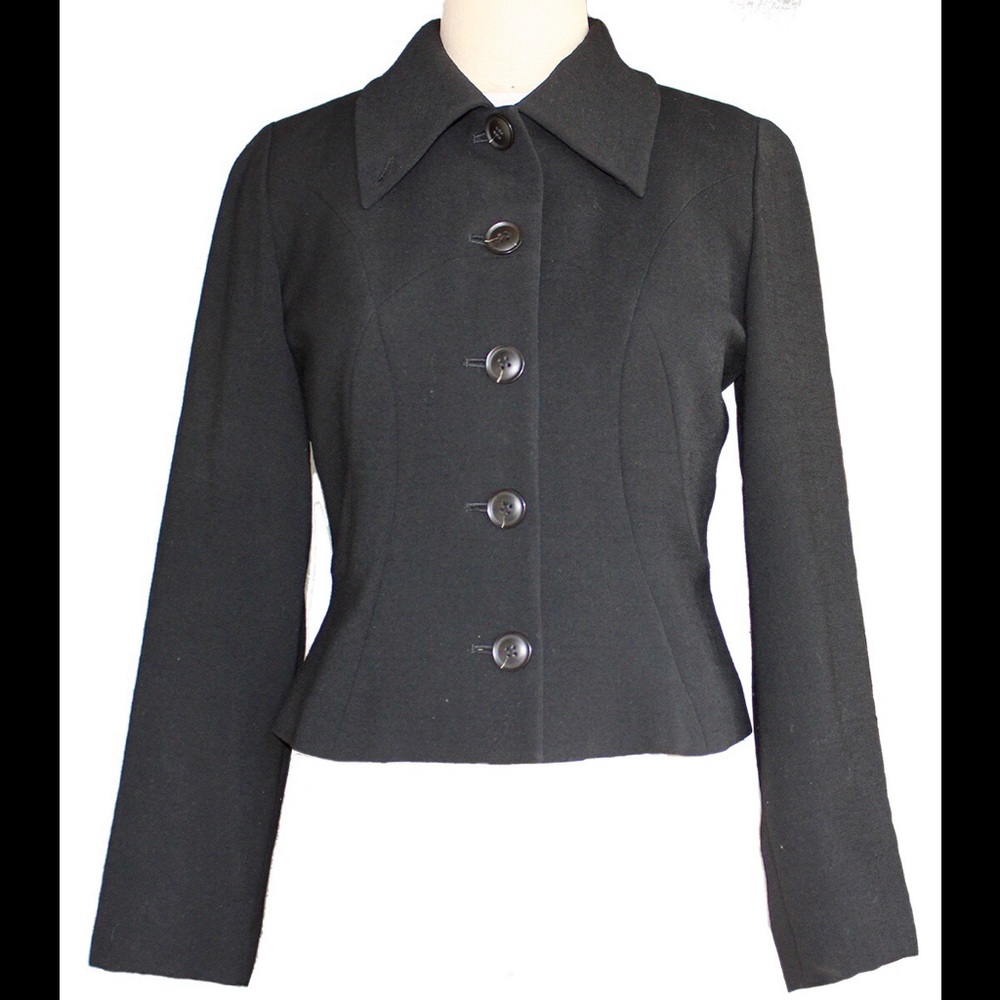 Short Japanese designer Jacket