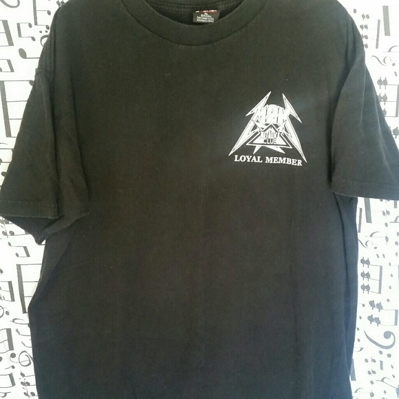 ●●●SOLD●●●Metallica Fan Club Tshirt - Rare - Picture 3 of 5