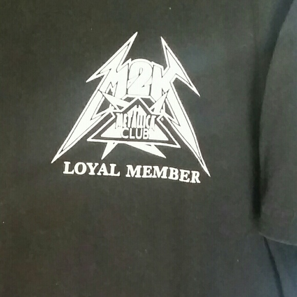 ●●●SOLD●●●Metallica Fan Club Tshirt - Rare - Picture 4 of 5