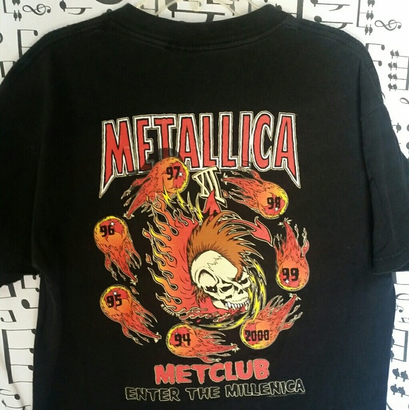 Other - ●●●SOLD●●●Metallica Fan Club Tshirt - Rare