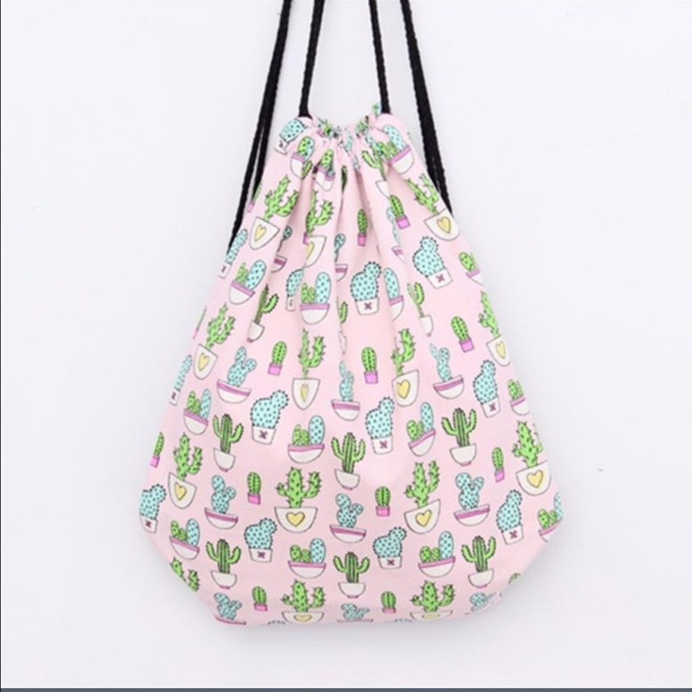 🚨1 LEFT - LAST PRICE DROPPED🚨CACTUS STRING BAG - Picture 2 of 4