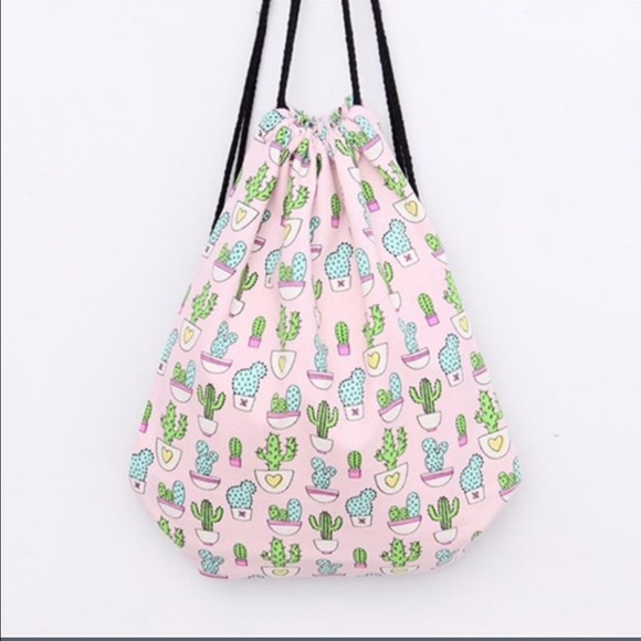 π¨1 LEFT - LAST PRICE DROPPEDπ¨CACTUS STRING BAG - Picture 2 of 4