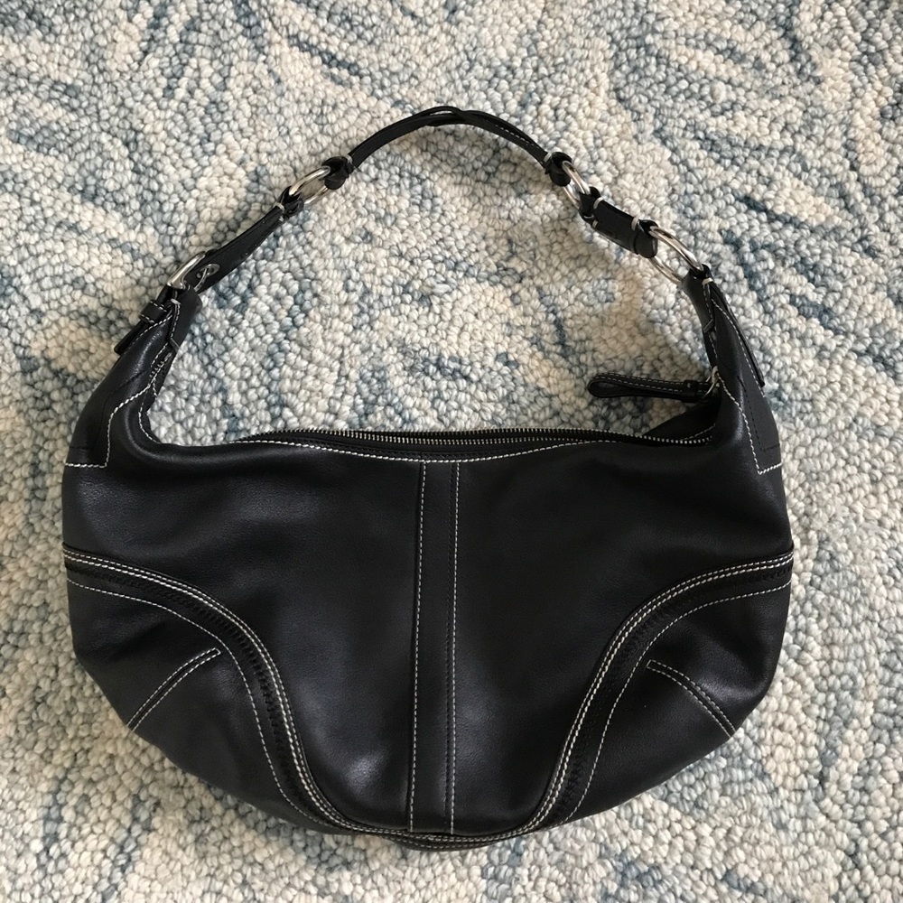Coach Hobo Purse - Picture 2 of 4