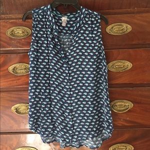 JCP Burton up tunic
