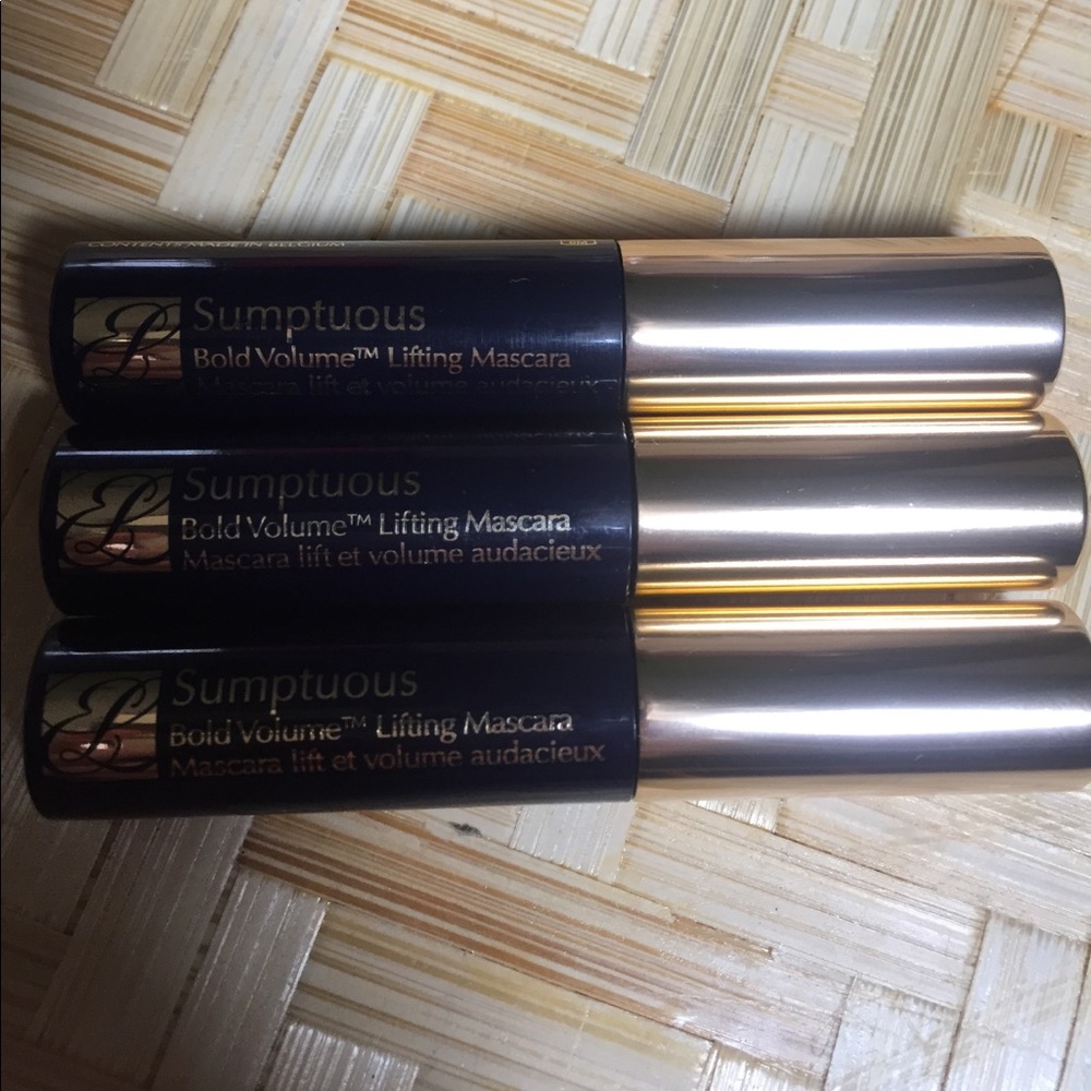 Estée Lauder Sumptuous Bold Volume Mascara trio