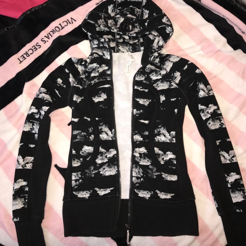 Lulu scuba hoodie