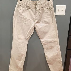 Light Khaki Pants by 7 All Man Kind