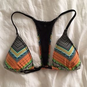 Ripcurl racer back bikini top
