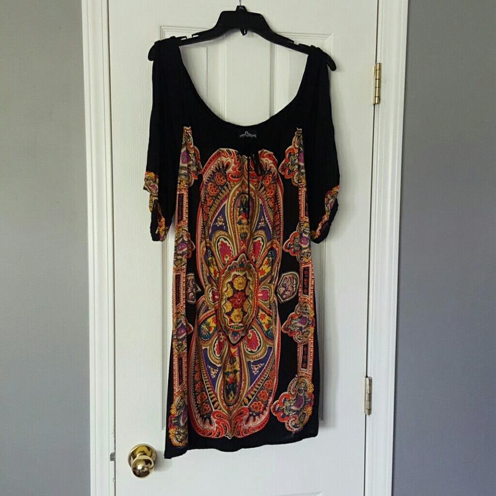 Multi Colored Tunic