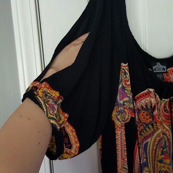 Multi Colored Tunic - Picture 2 of 3