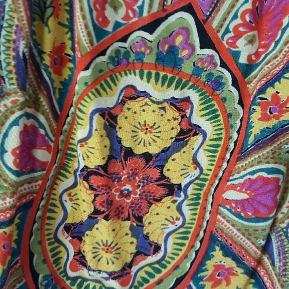 Multi Colored Tunic - Picture 3 of 3