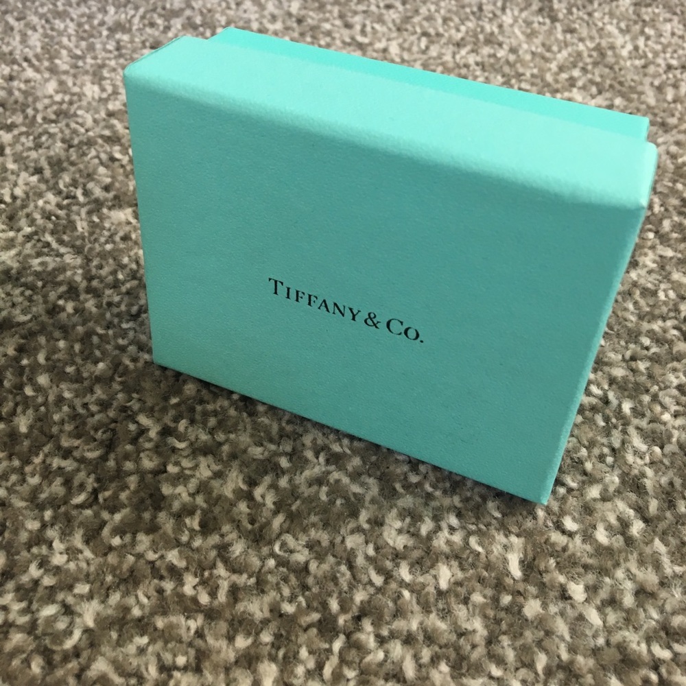 Tiffany Co. box and pouch