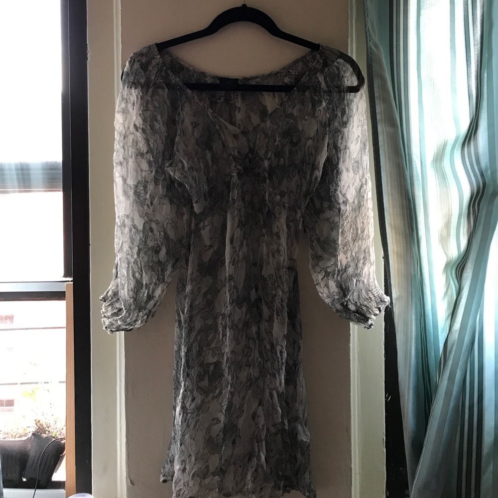 Top shop dress
