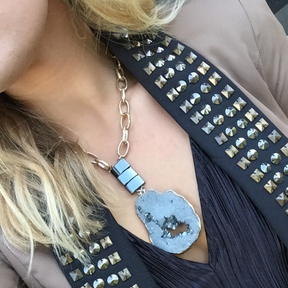 Agate Choker