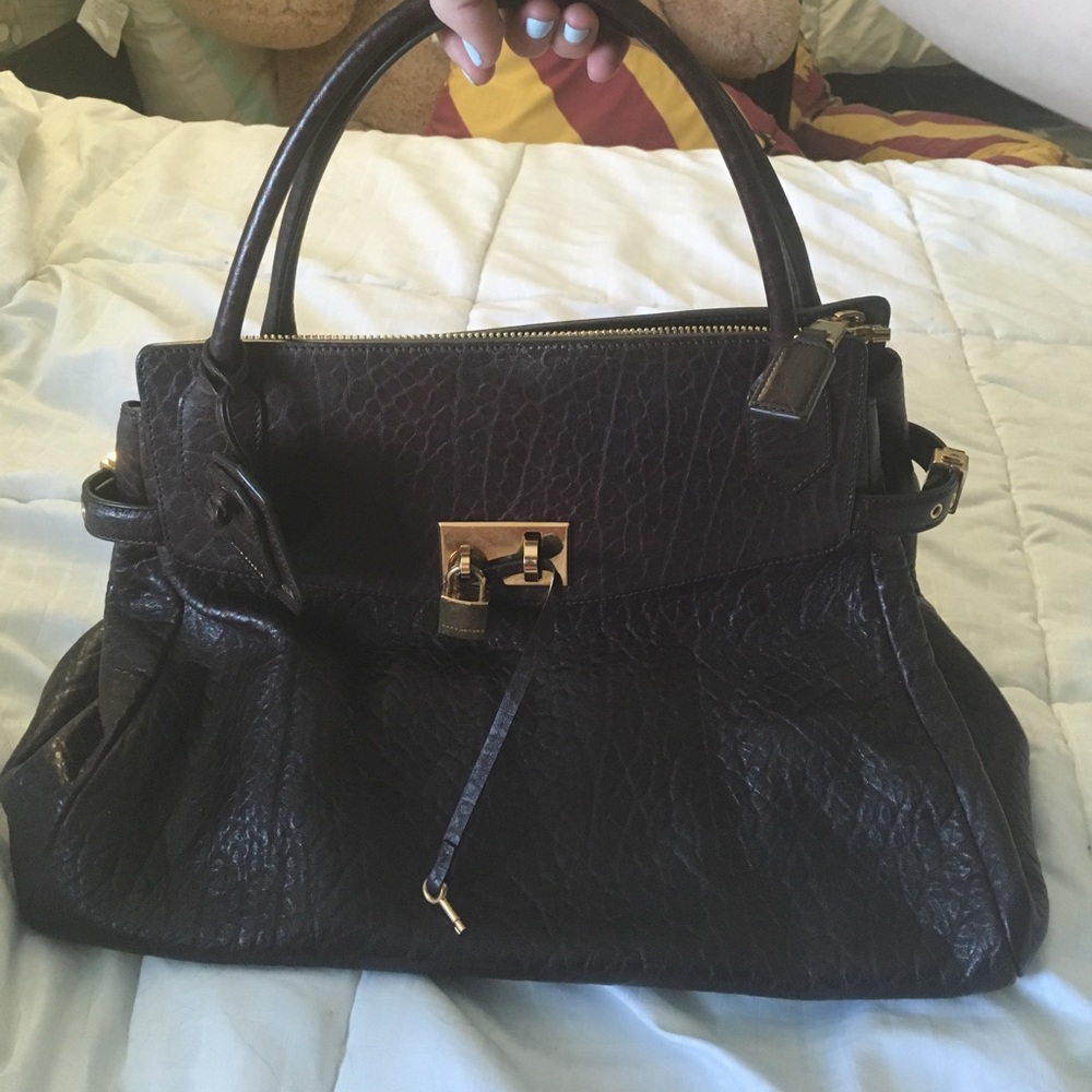 Marc Jacobs Snakeskin Reptile Handbag Purse