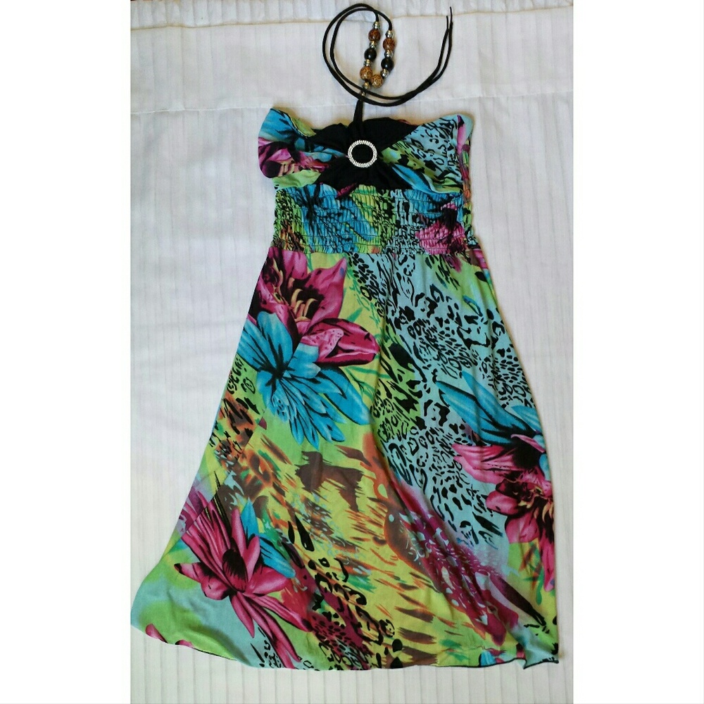Woman's Halter Dress