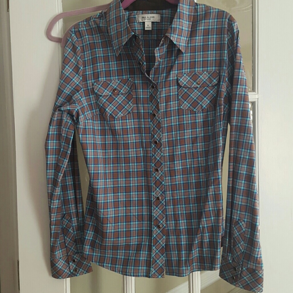 Super cute Paul and Joe (for Target) button down!