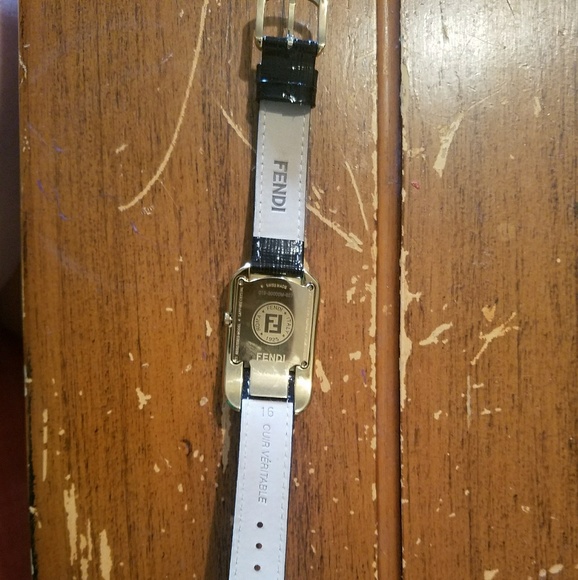 Fendi diamond watch main image 6