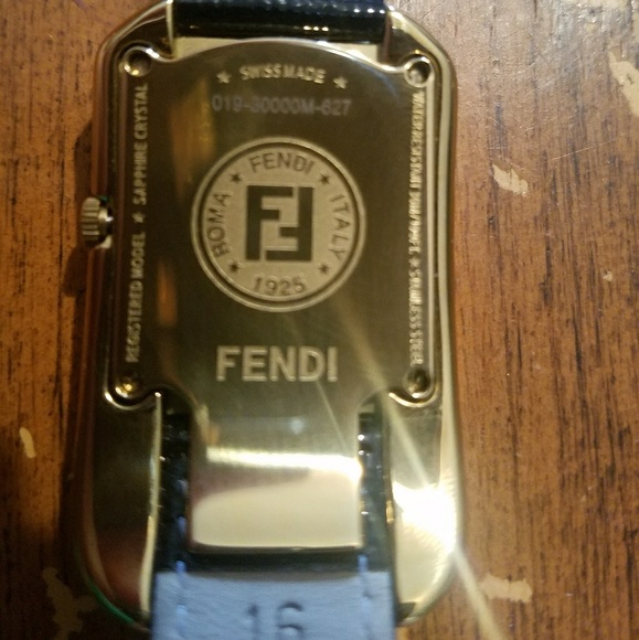 Fendi diamond watch main image 5
