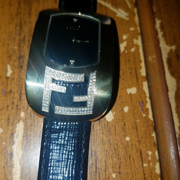 Fendi diamond watch