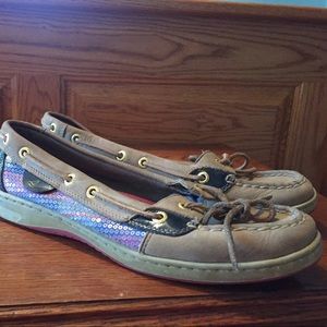 Women's Sperry Topsiders, size8