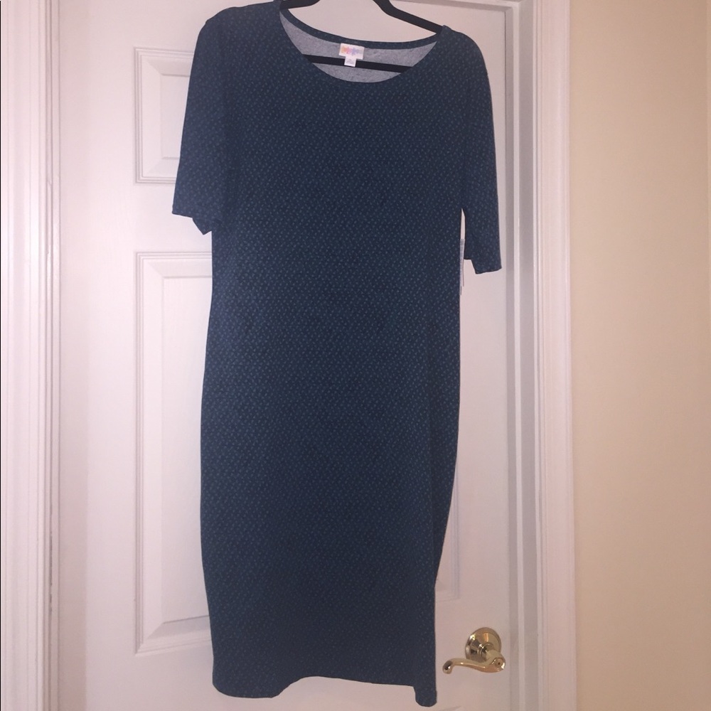 LuLaRoe Julia Dress 👗