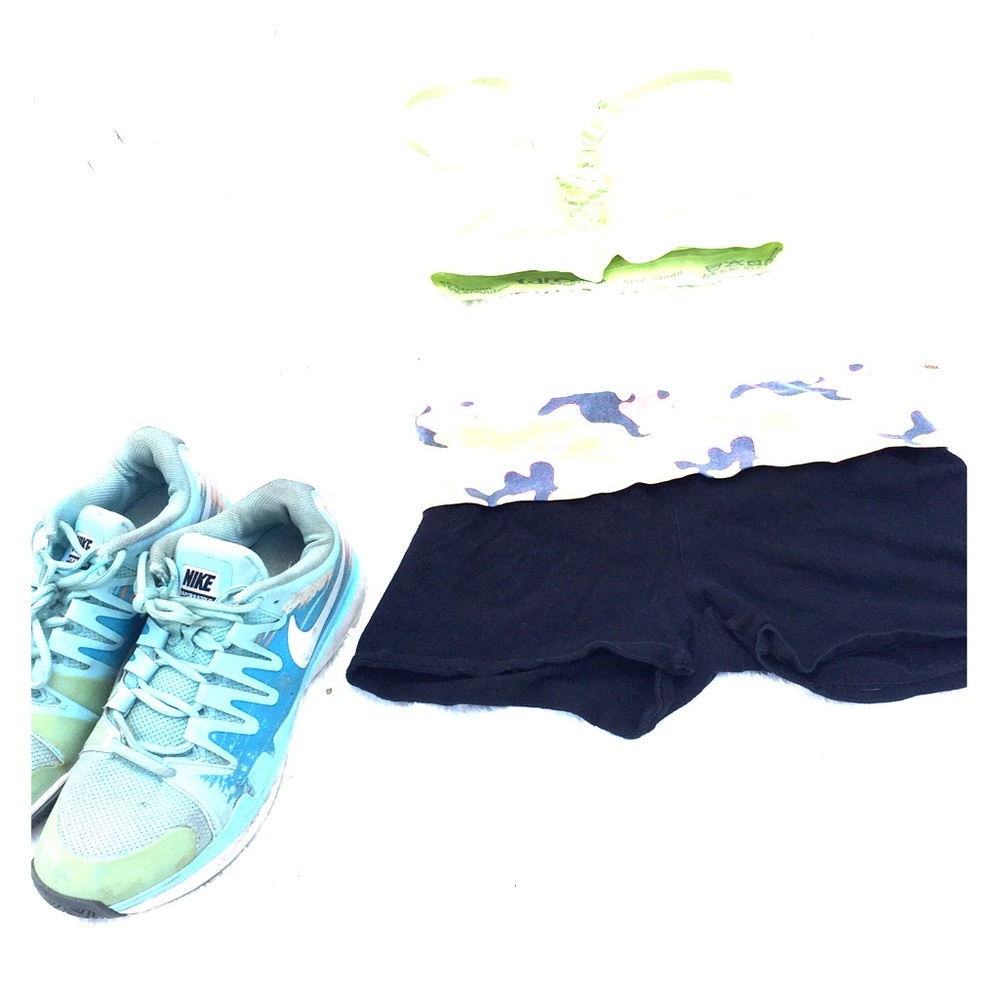 Nikes and outfit