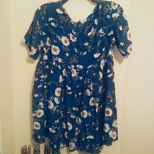 ??PRICE DROP!?? Beautiful floral tunic dress
