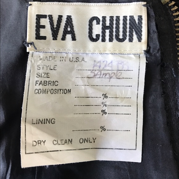 Hot Black Leather Bustier by Eva Chun - Picture 7 of 7