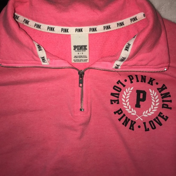 Pink half zip - Picture 2 of 4