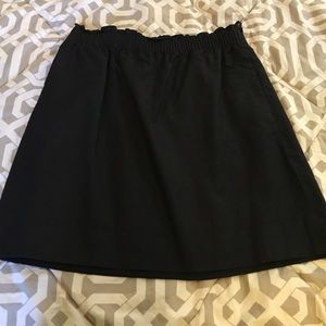 Black J. Crew Skirt