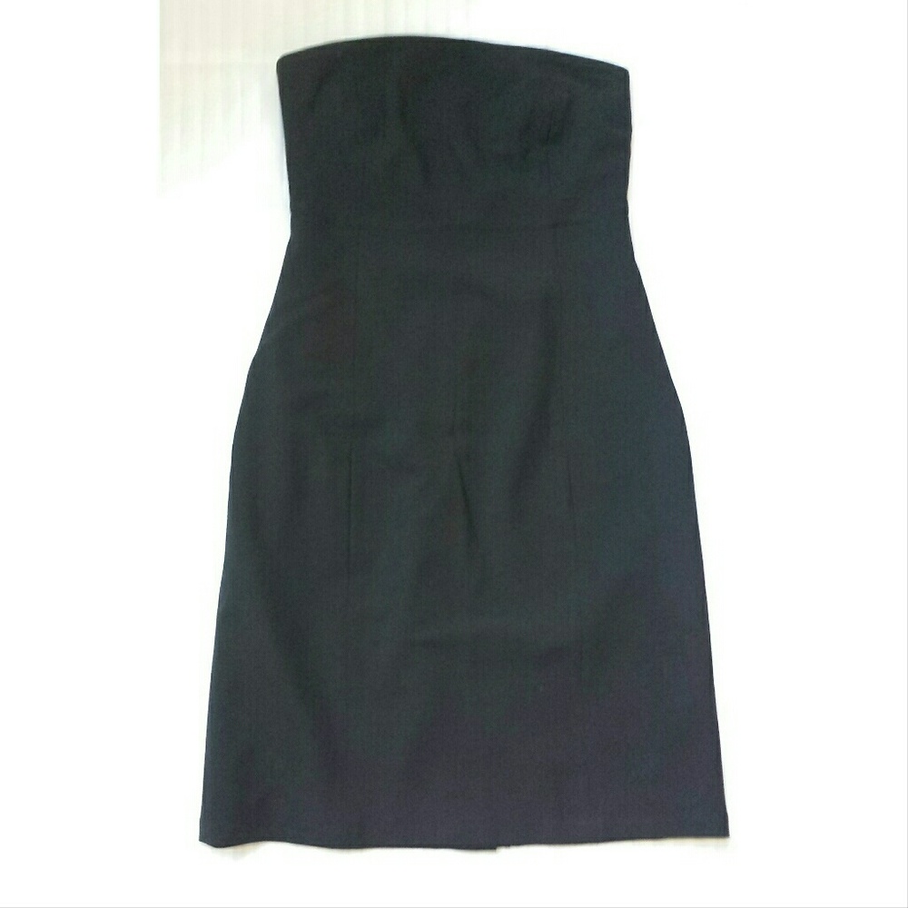 Womens Back strapless dress Gap