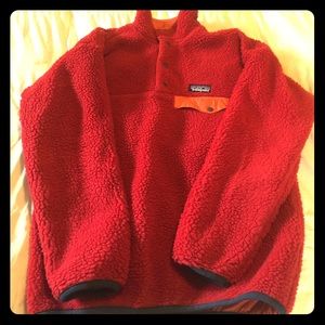 Patagonia snap t synchilla fleece