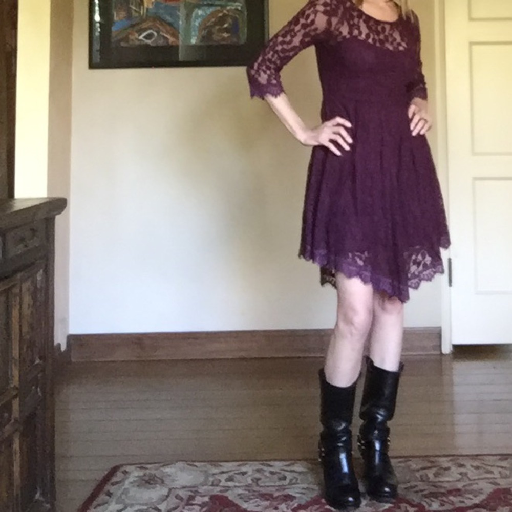 Free People lace dress!