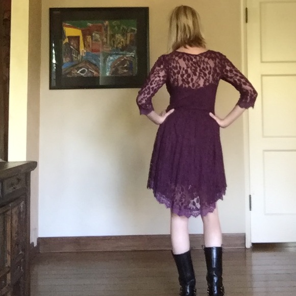 Free People lace dress! - Picture 2 of 3
