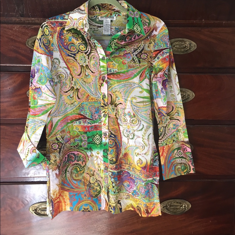Tunic blouse