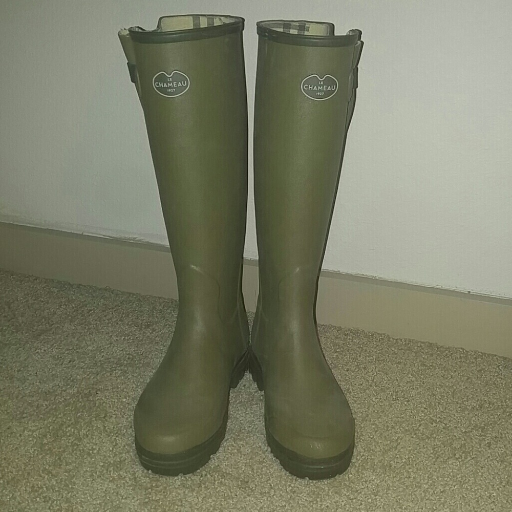 Le Chameau Vierzon Rainboots *ON HOLD*