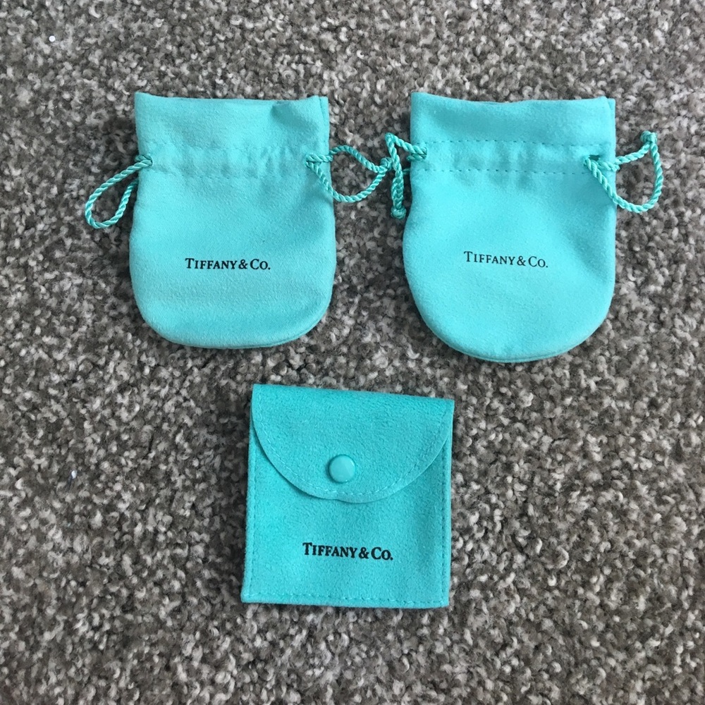 Tiffany Co. pouches
