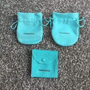 Tiffany Co. pouches