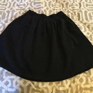 Lauren Conrad Black Skirt