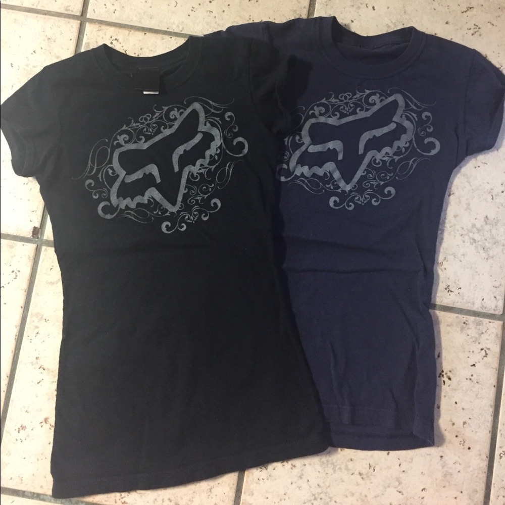2 Fox Shirts!  **