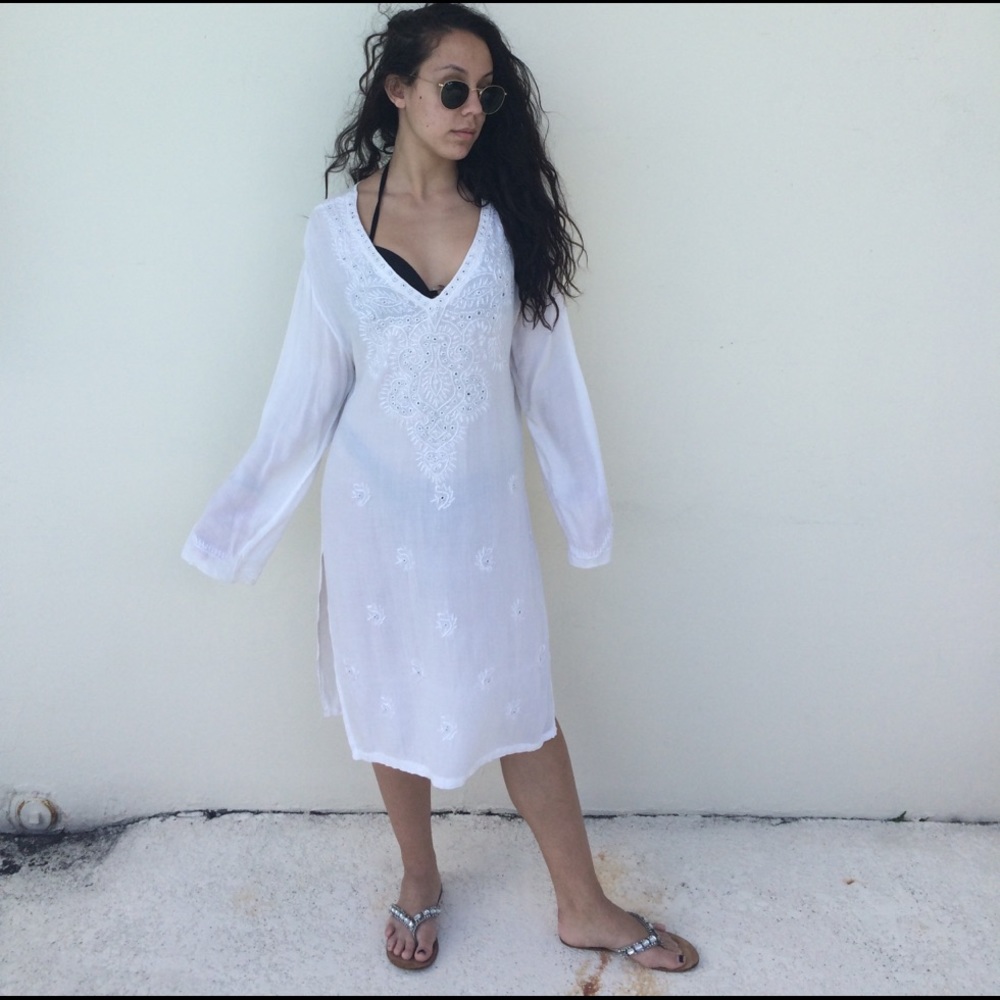 Bathing suits cover ups