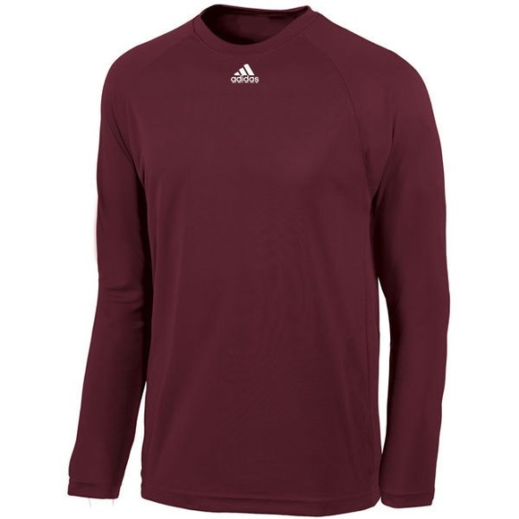 Adidas Other - Maroon adidas pullover Workout Stretch