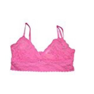 VSPNeon Pastel Pink Lace Bralette (medium)