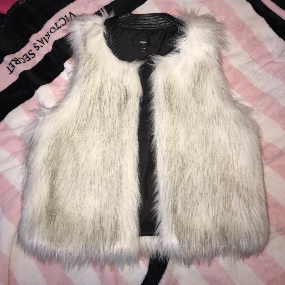 Beautiful faux fur vest