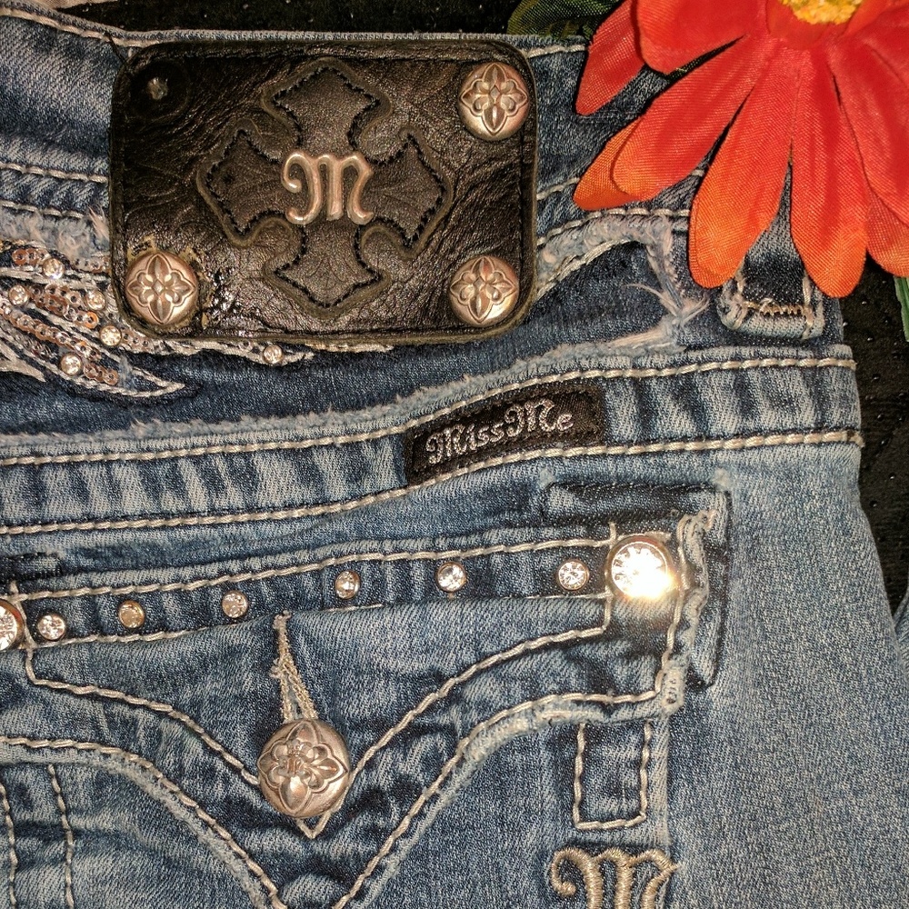Miss Me Boot Cut Jeans