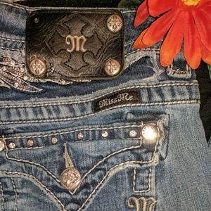 Miss Me Boot Cut Jeans